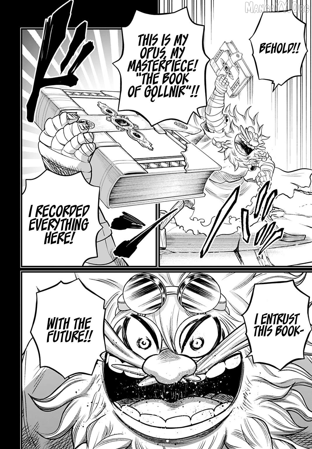 Record Of Ragnarok, Chapter 112 image 10